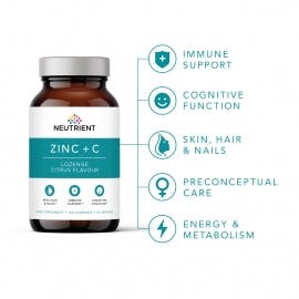 Neutrient Zinc + C Lozenge