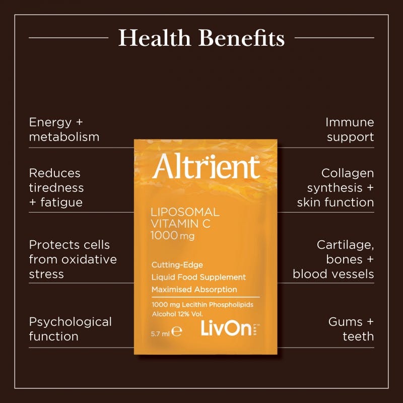 Altrient C Liposomal Vitamin C LivOn Labs