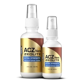 Advanced Cellular Zeolite (ACZ) Nano Extra Strength 2oz Advanced Cellular Zeolite (ACZ) Nano Extra Strength 2oz
