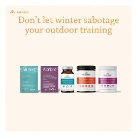Don’t let winter sabotage your outdoor training
