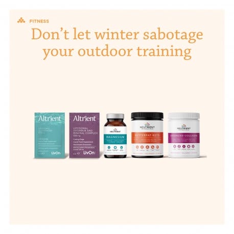 Lassen Sie den Winter nicht Ihr Outdoor-Training stören