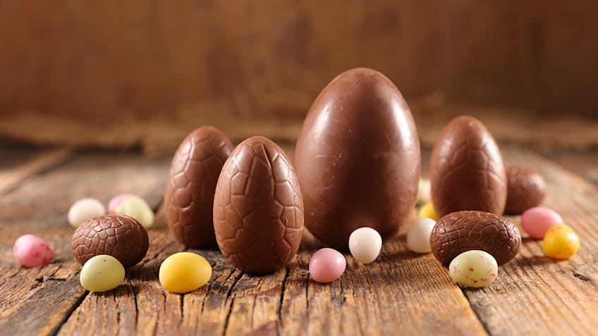 Does Easter typically leave you with an unsettled gut?