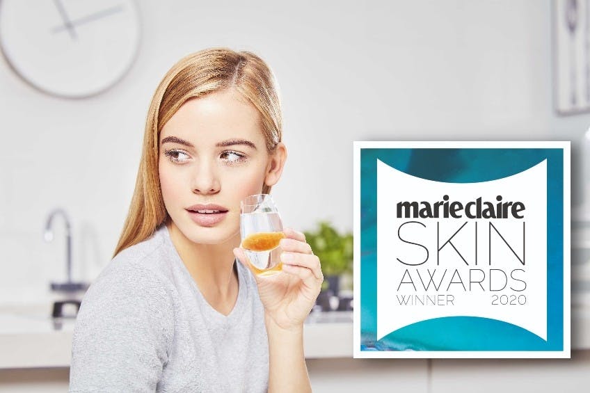 Vincitore: Miglior Integratore Per La Cura Della Pelle Vitamina C Liposomiale Altrient Marie Claire Skin Awards 2020