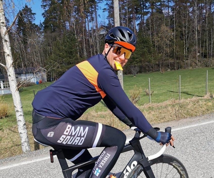 Triathlete Robson Lindberg: Overcoming trauma and preparing for peak performance Triathlete Robson Lindberg: Overcoming trauma and preparing for peak performance